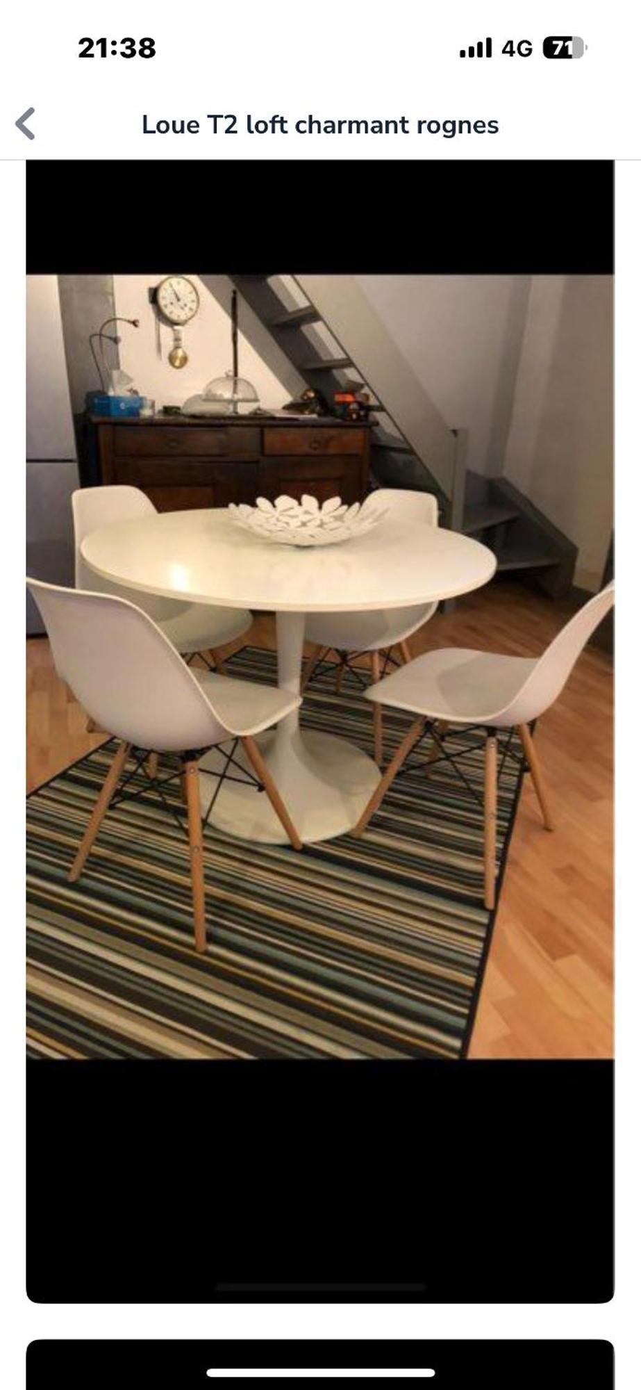 Nouveau Rognes Maison De Vacances Loft 4 Couchages Exteriér fotografie