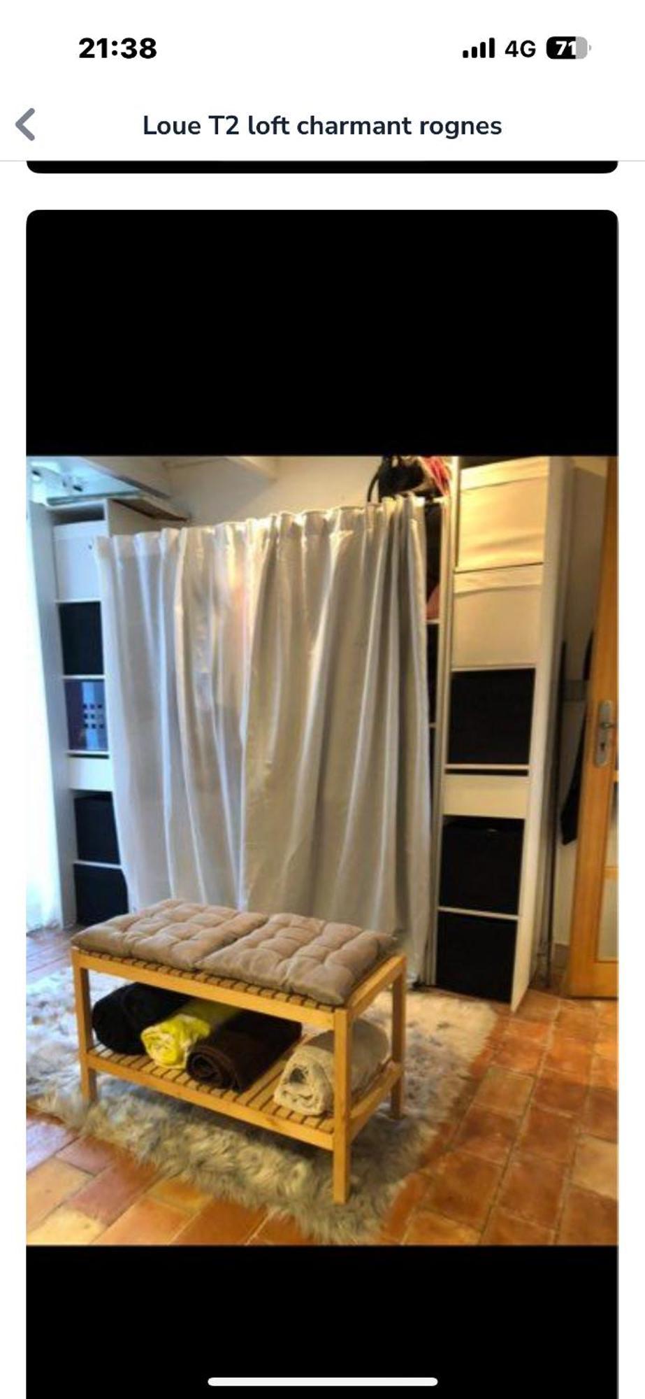 Nouveau Rognes Maison De Vacances Loft 4 Couchages Exteriér fotografie