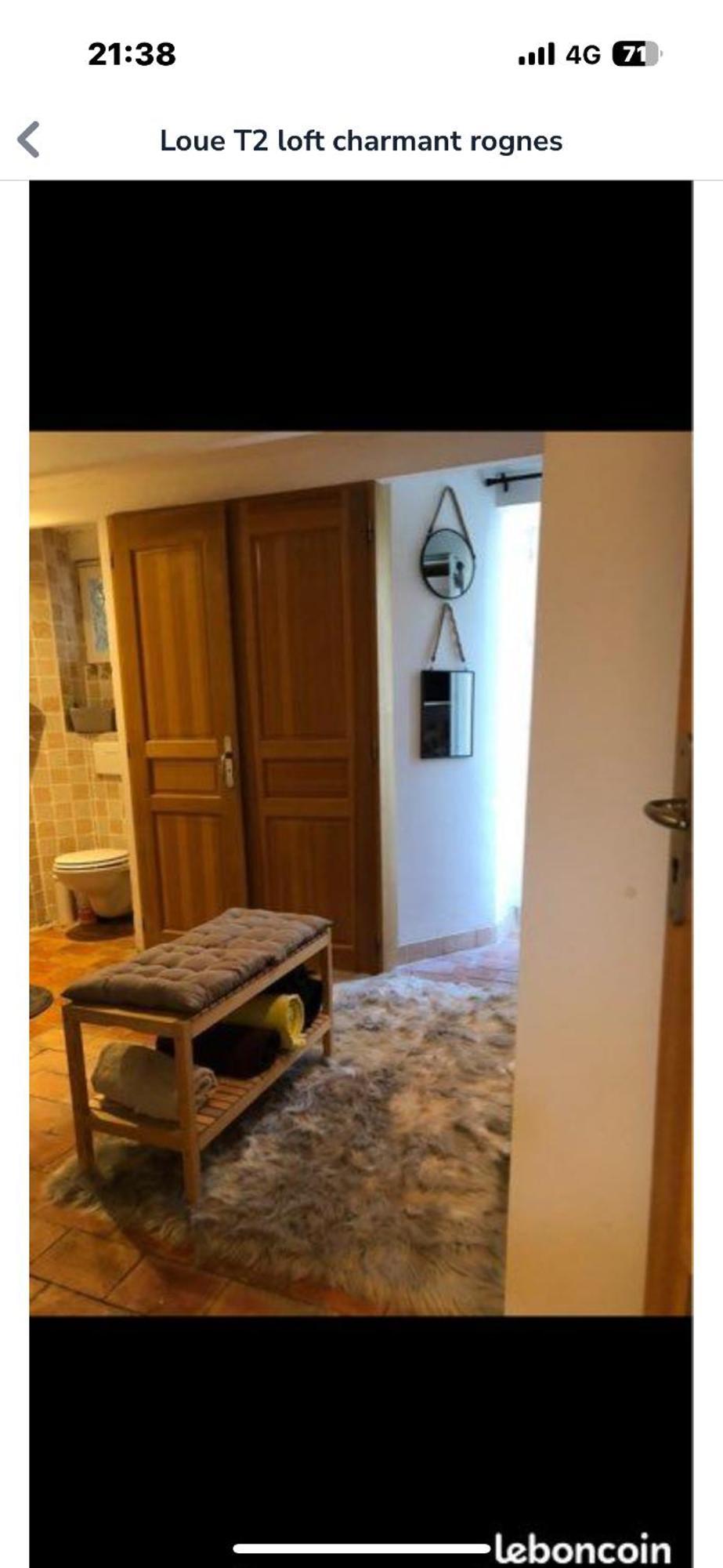 Nouveau Rognes Maison De Vacances Loft 4 Couchages Exteriér fotografie
