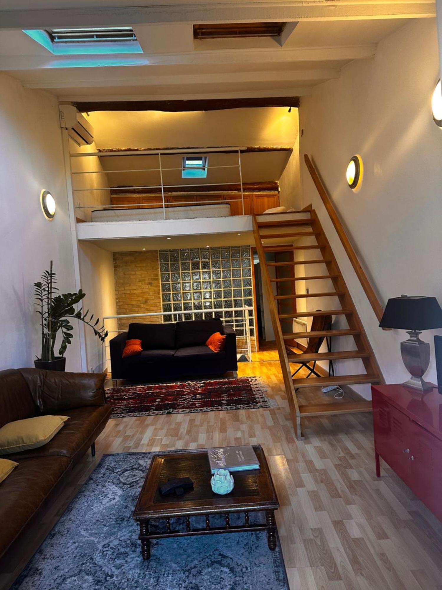 Nouveau Rognes Maison De Vacances Loft 4 Couchages Exteriér fotografie