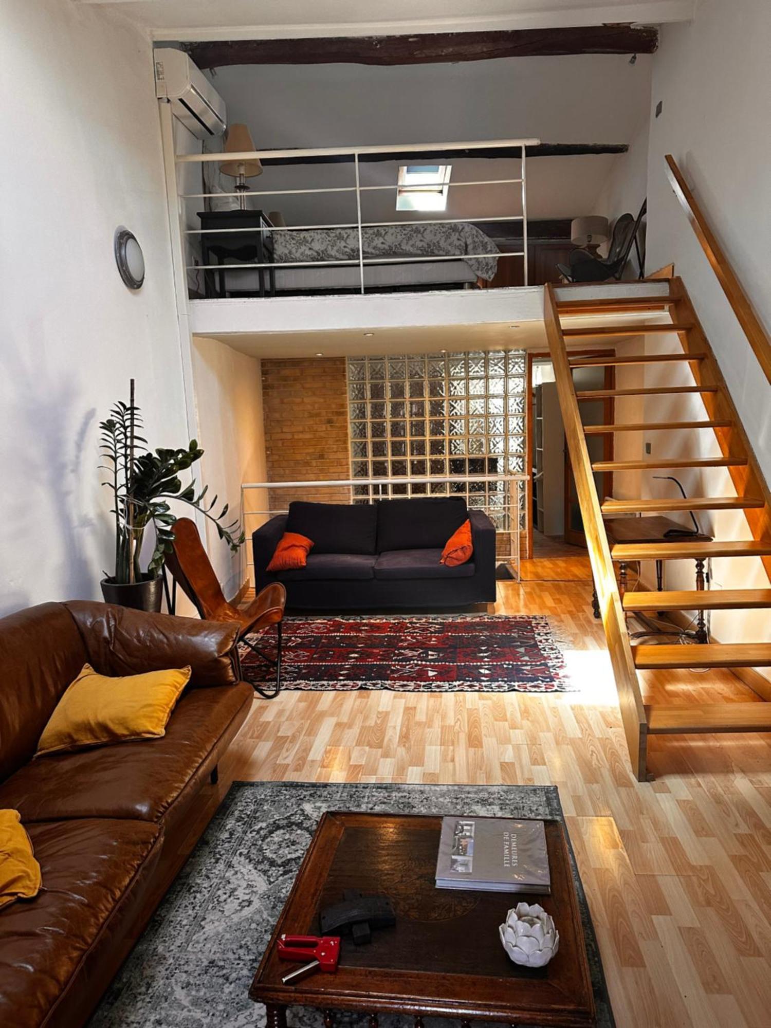 Nouveau Rognes Maison De Vacances Loft 4 Couchages Exteriér fotografie